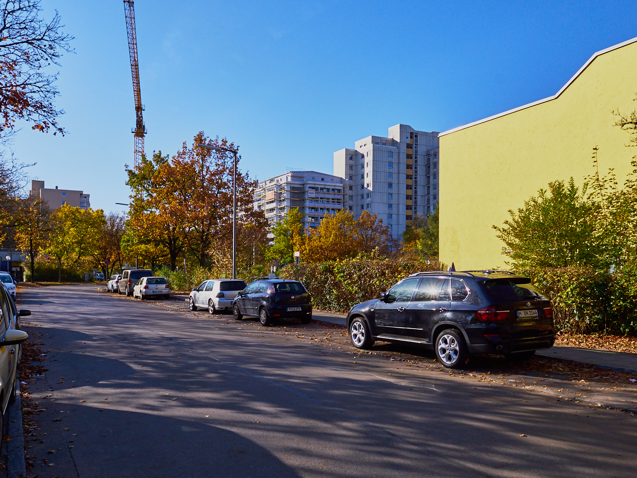 Baustelle Kafkastraße 20.10.2017 (1/3)