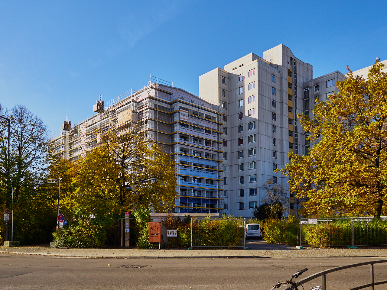 Baustelle Kafkastraße 20.10.2017 (1/3)