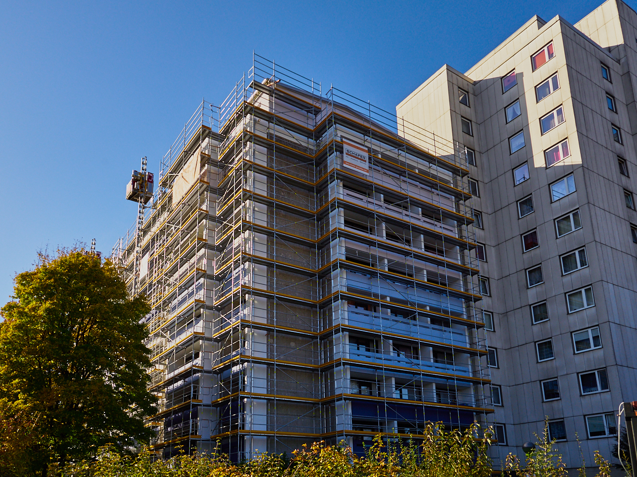 Baustelle Kafkastraße 20.10.2017 (1/3)