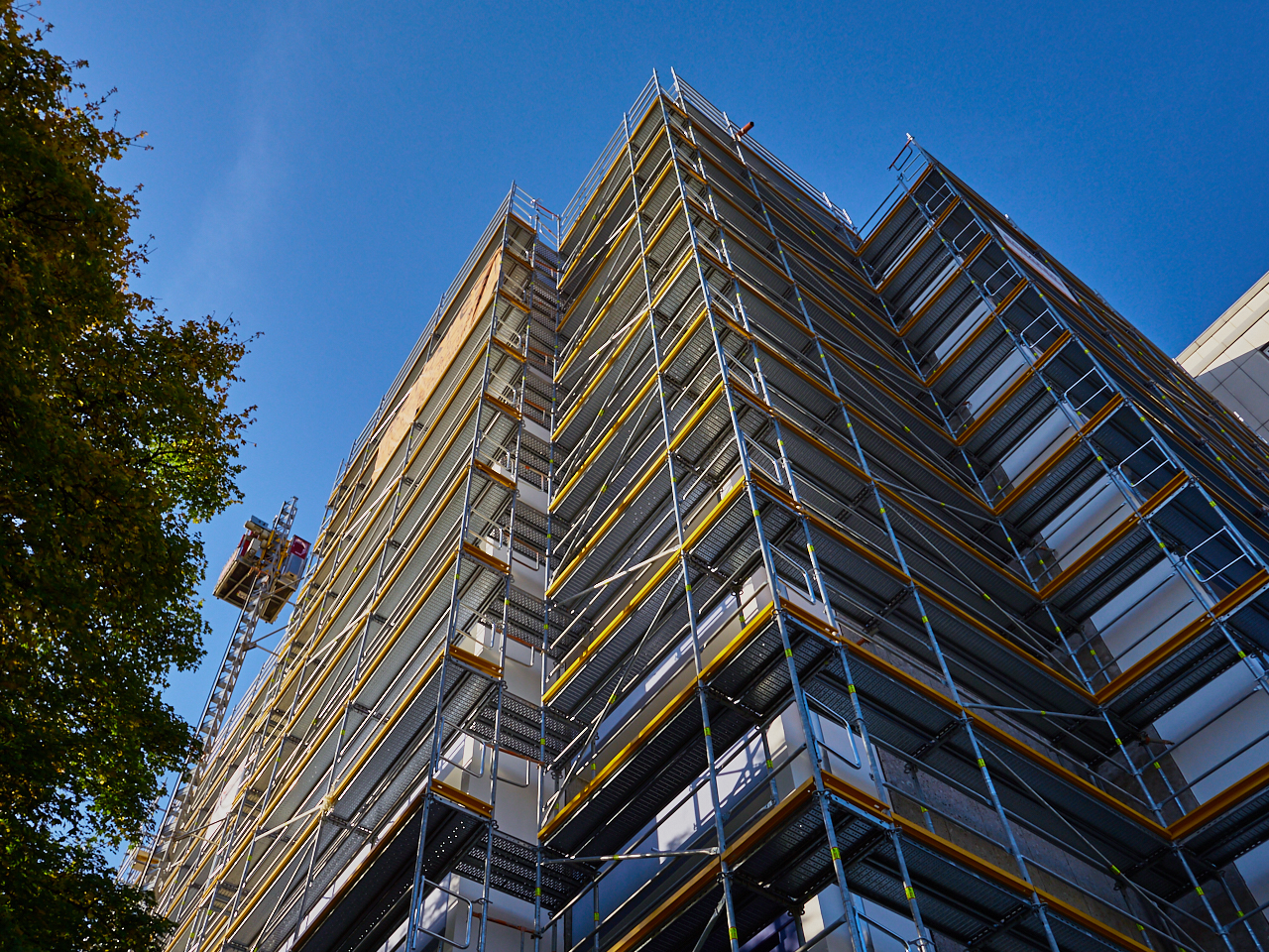 Baustelle Kafkastraße 20.10.2017 (1/3)