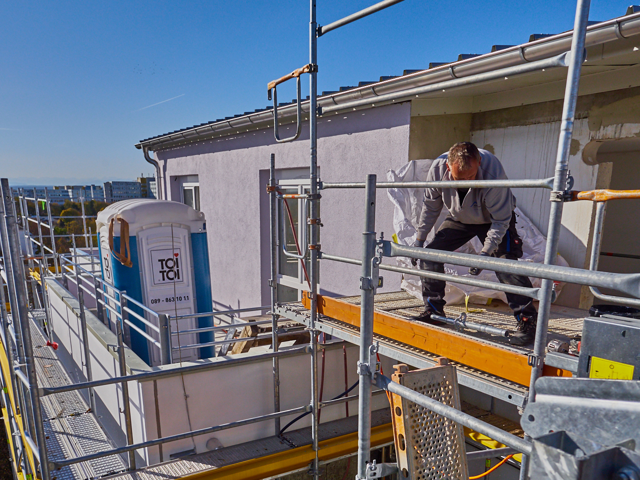 Baustelle Kafkastraße 20.10.2017 (1/3)