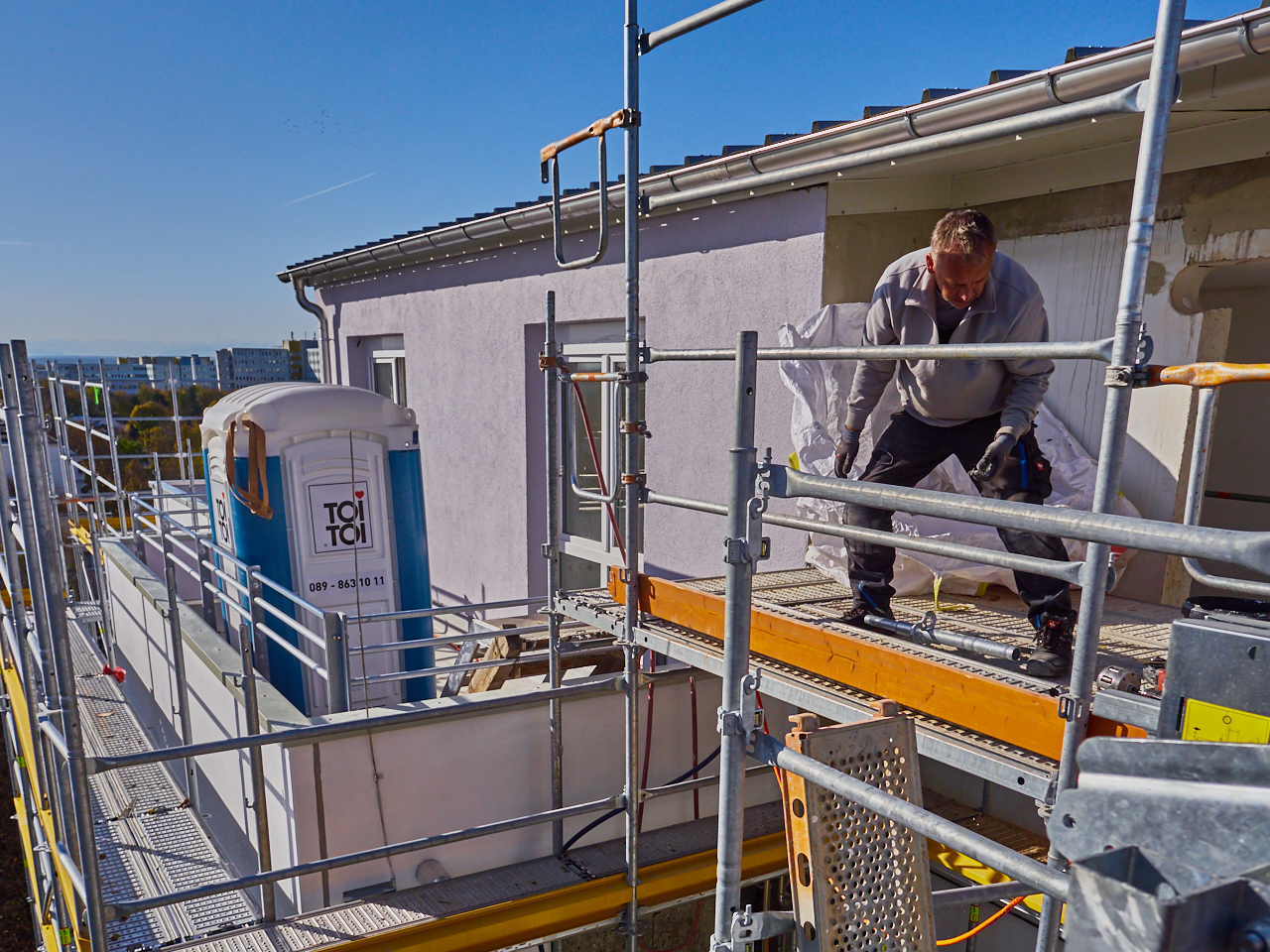 Baustelle Kafkastraße 20.10.2017 (1/3)