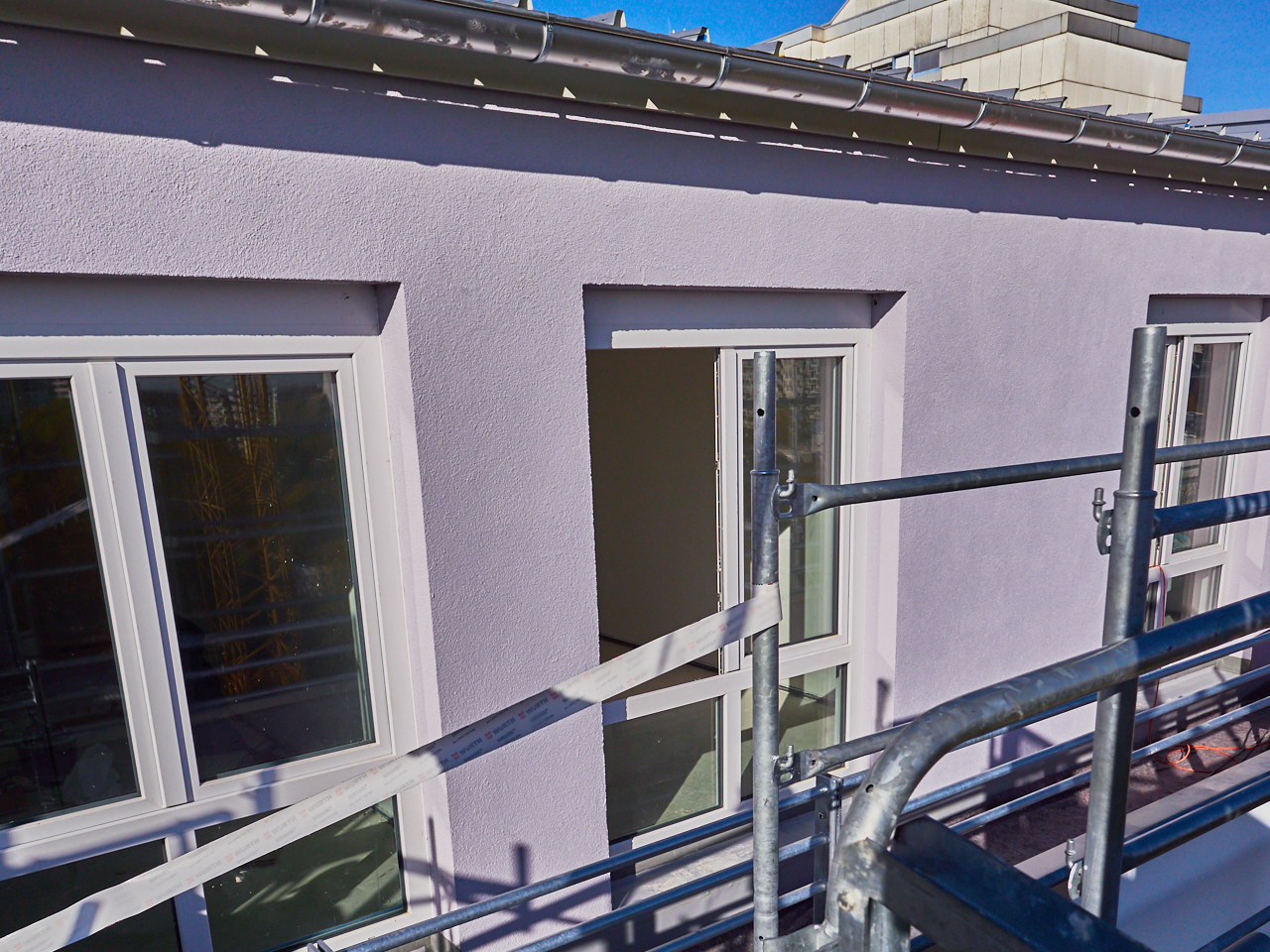 Baustelle Kafkastraße 20.10.2017 (1/3)