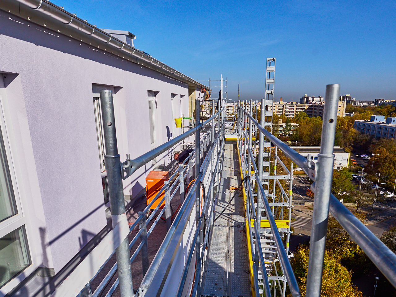 Baustelle Kafkastraße 20.10.2017 (1/3)