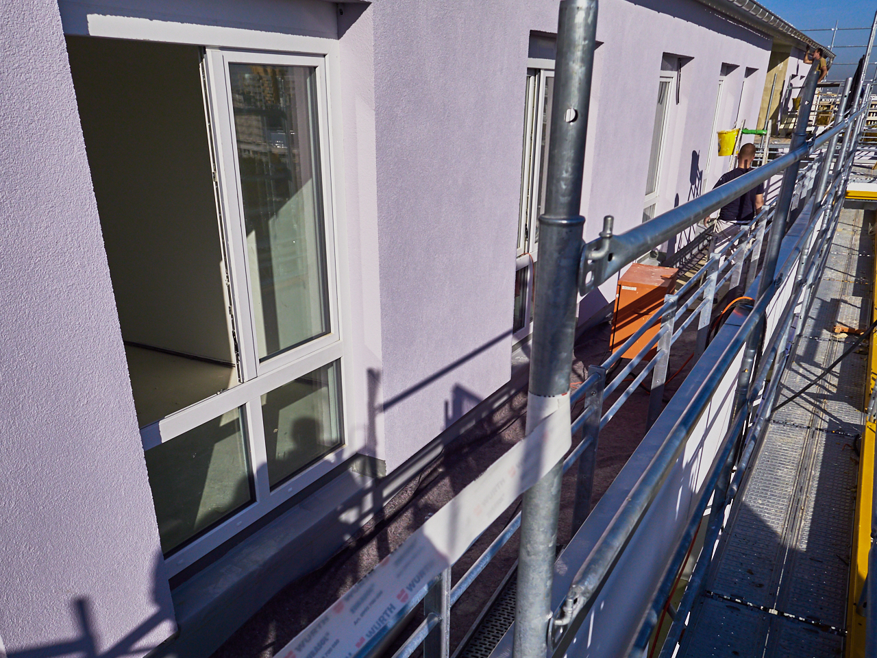 Baustelle Kafkastraße 20.10.2017 (1/3)