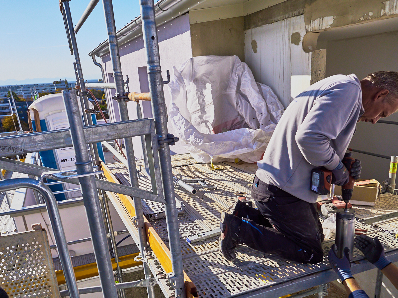 Baustelle Kafkastraße 20.10.2017 (1/3)