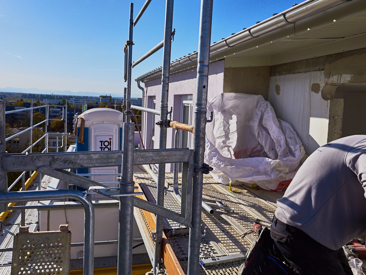 Baustelle Kafkastraße 20.10.2017 (1/3)