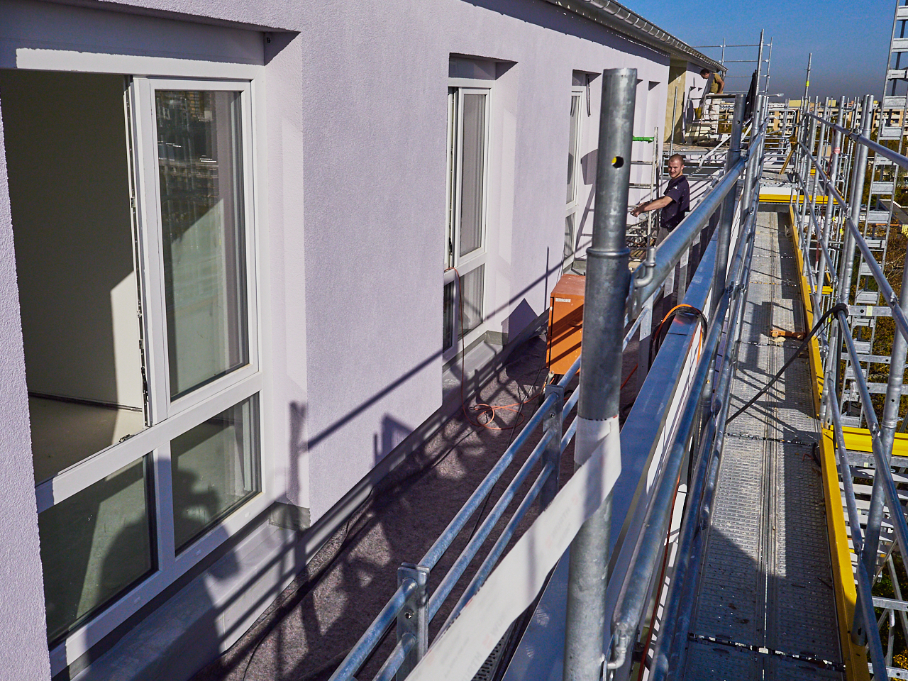 Baustelle Kafkastraße 20.10.2017 (1/3)