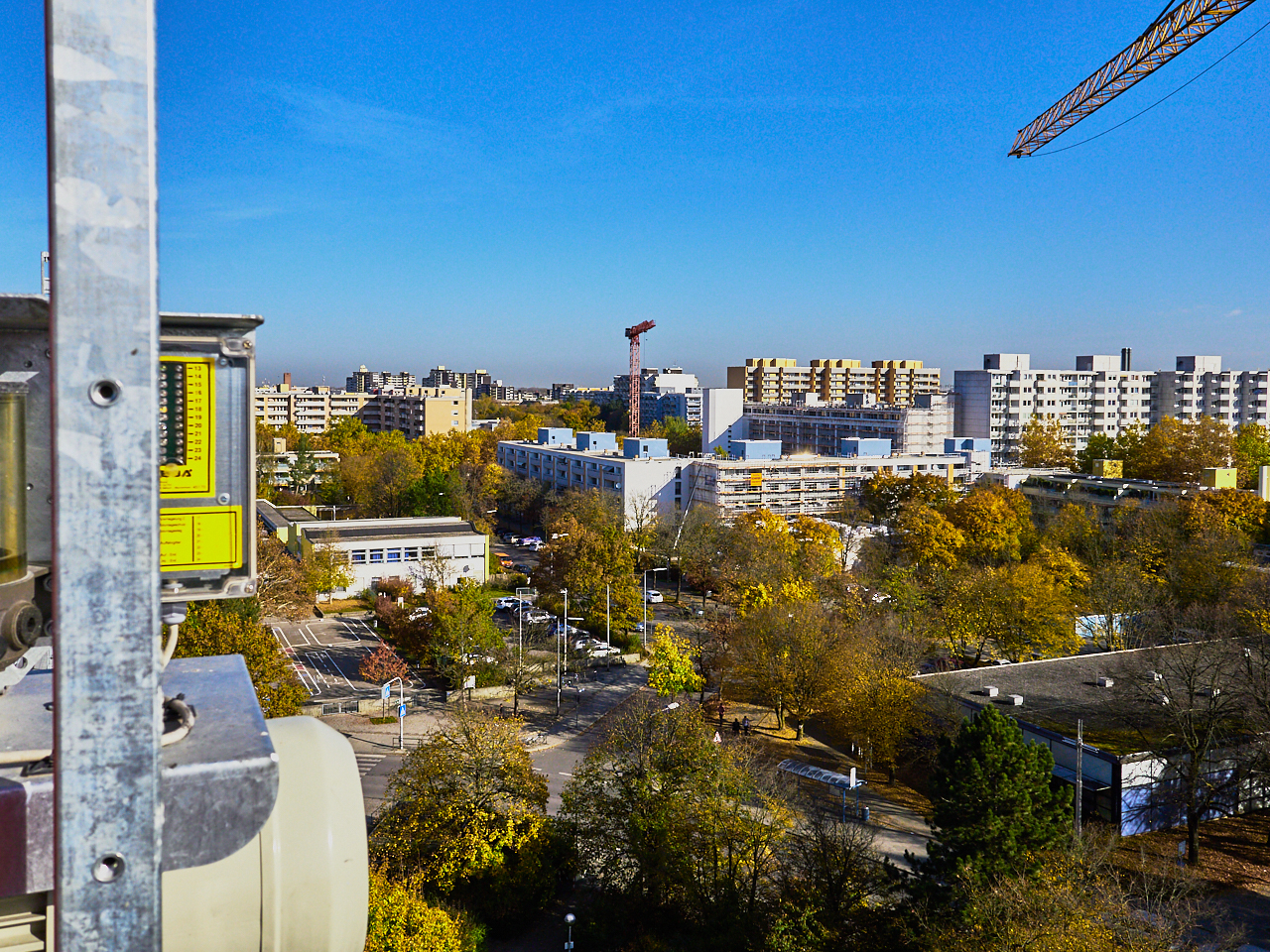 Baustelle Kafkastraße 20.10.2017 (1/3)