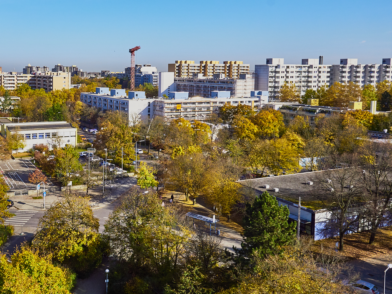 Baustelle Kafkastraße 20.10.2017 (1/3)