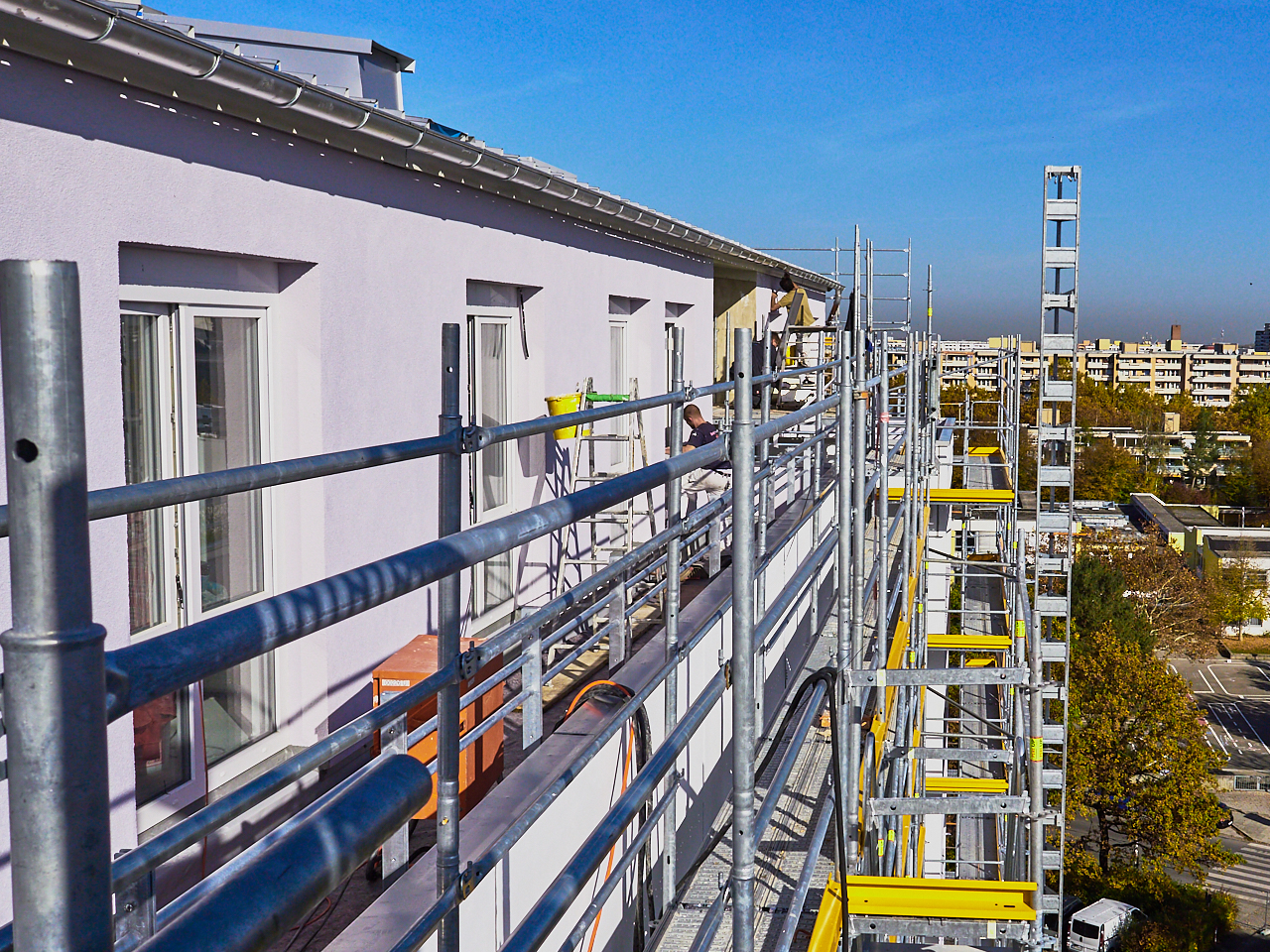 Aufstockung in Neuperlach Kafkastraße