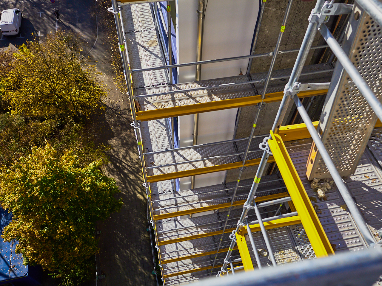 Baustelle Kafkastraße 20.10.2017 (1/3)