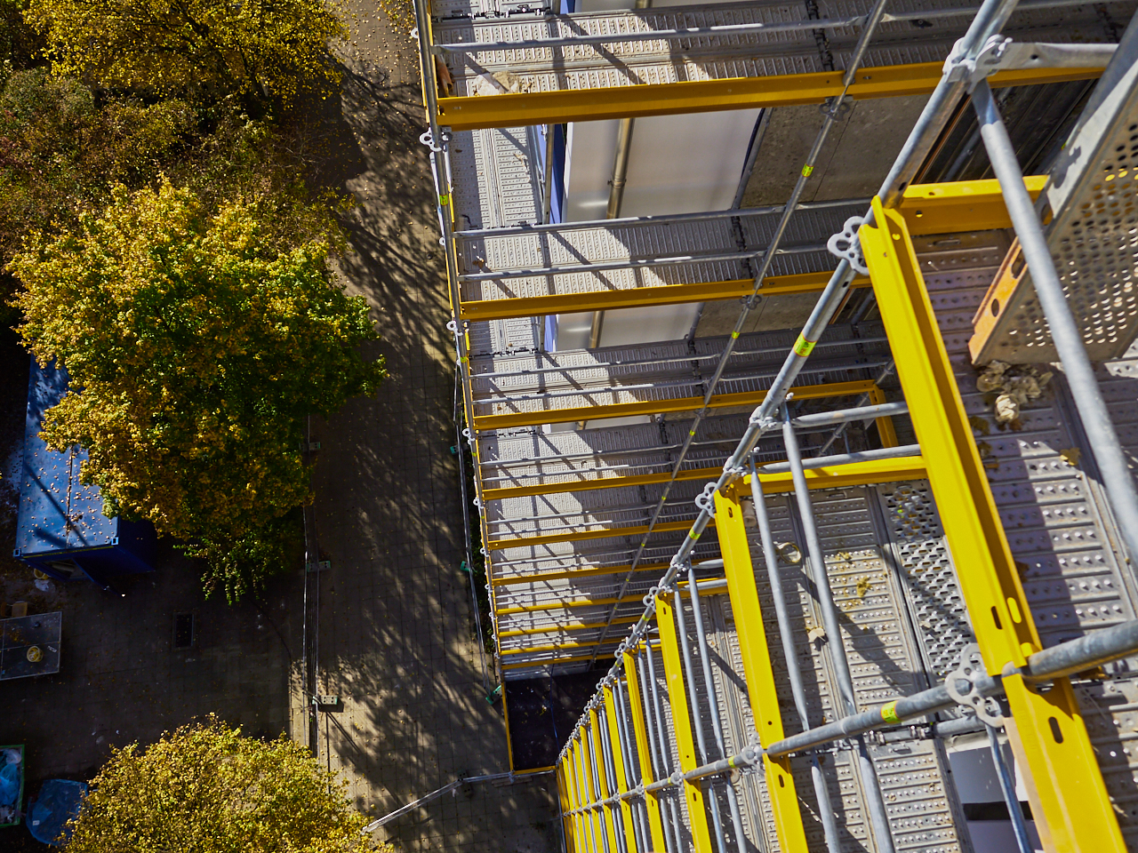 Baustelle Kafkastraße 20.10.2017 (1/3)