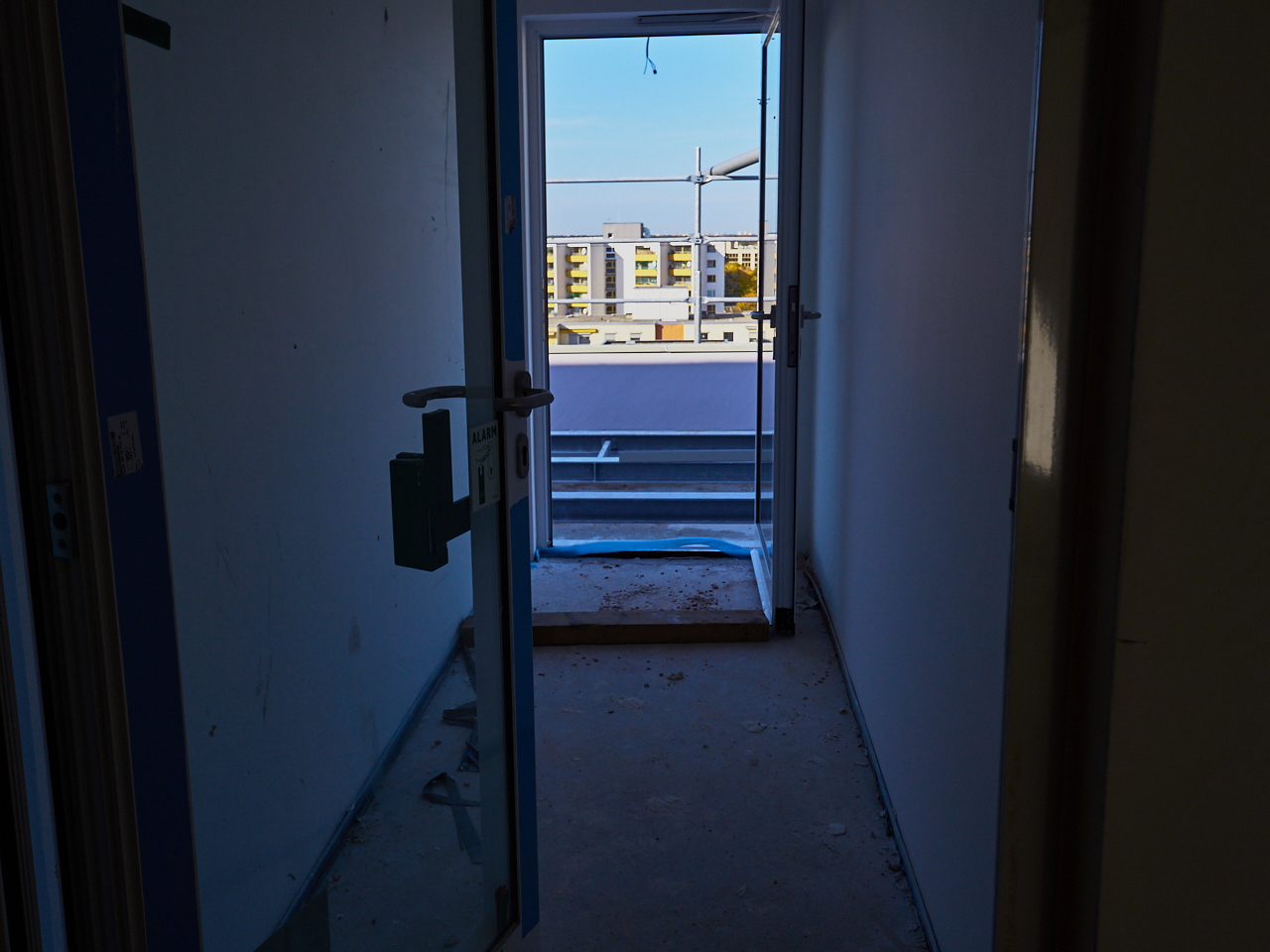 Baustelle Kafkastraße 20.10.2017 (1/3)