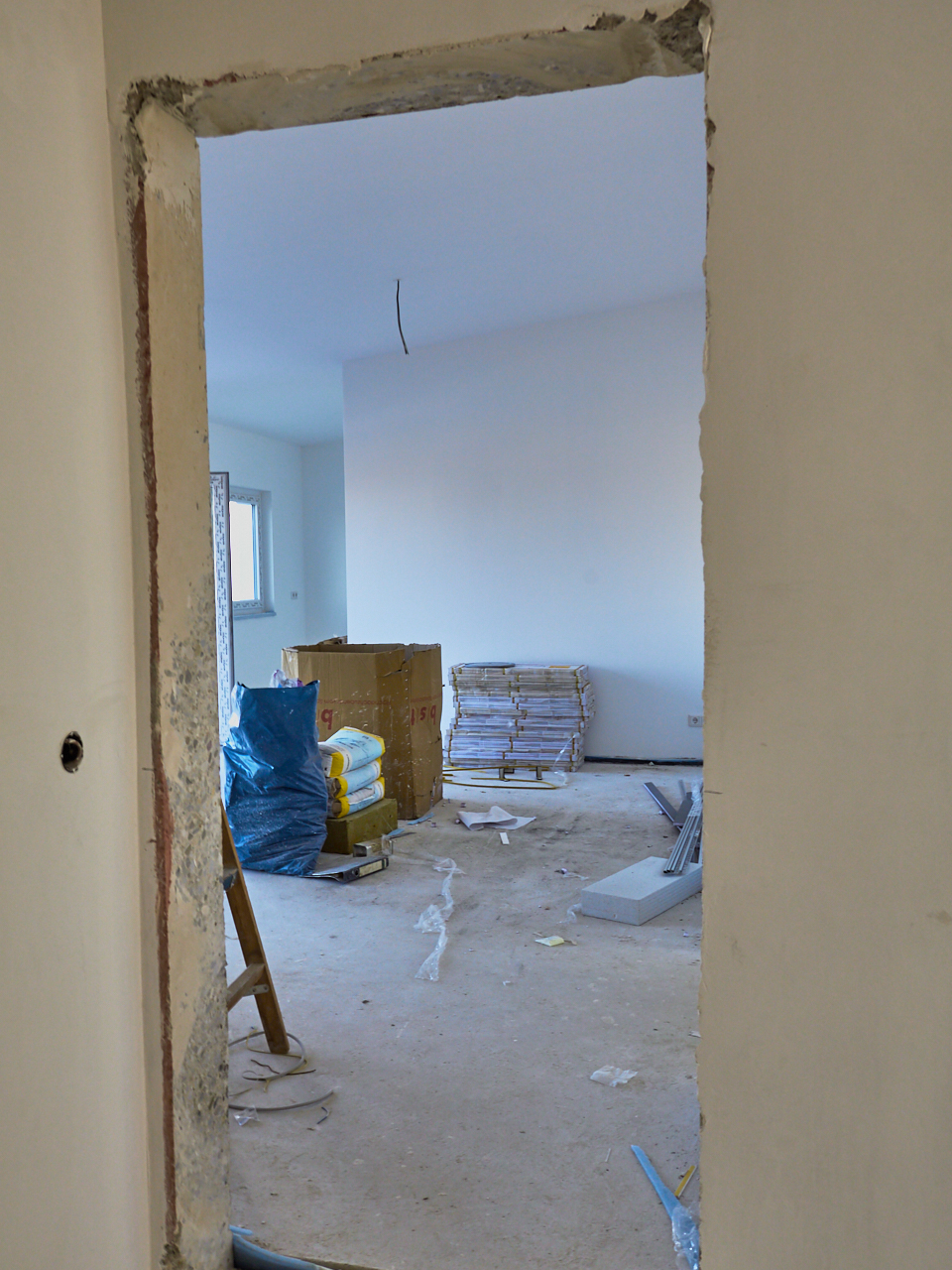 Baustelle Kafkastraße 20.10.2017 (1/3)