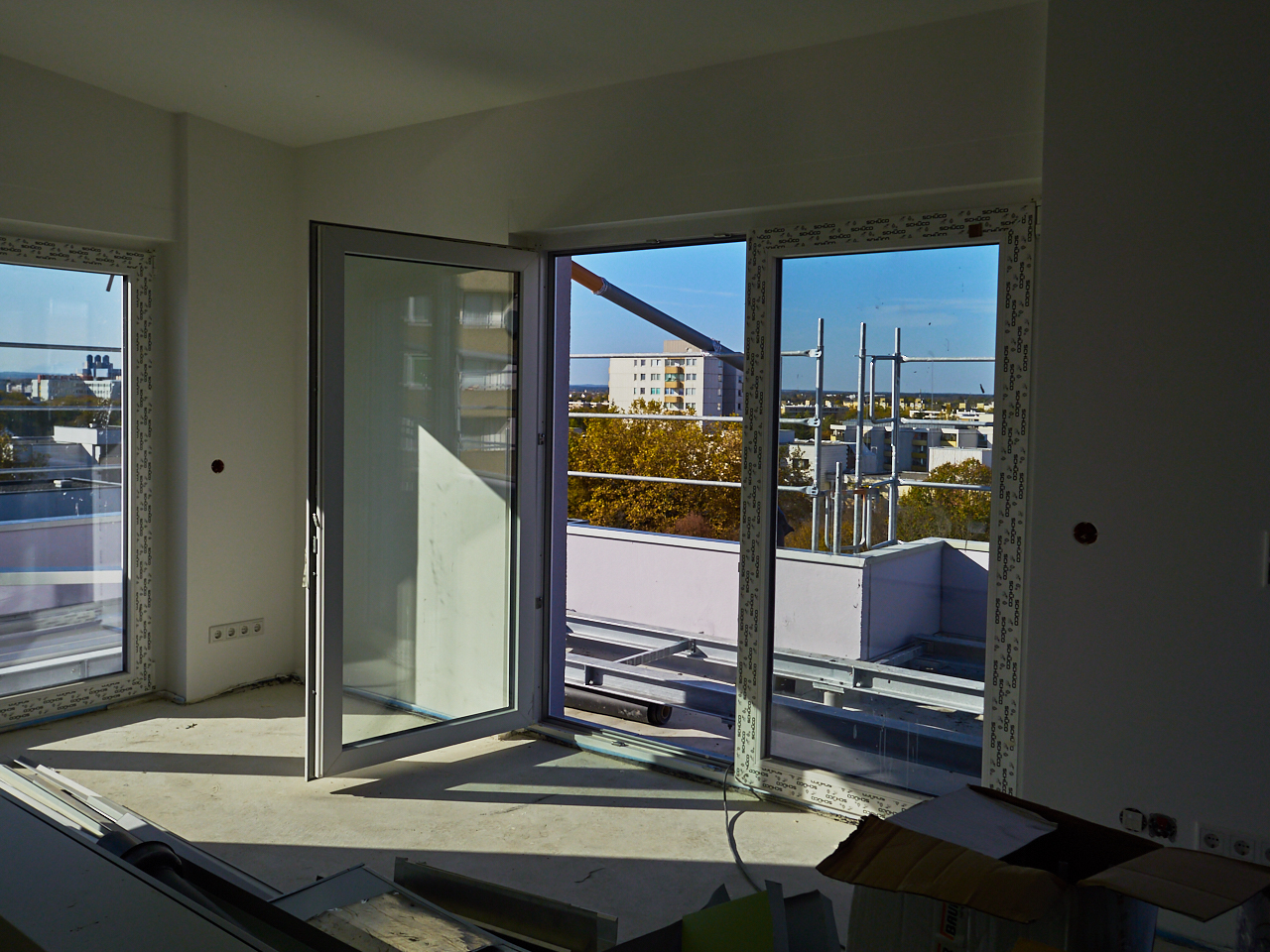 Baustelle Kafkastraße 20.10.2017 (1/3)