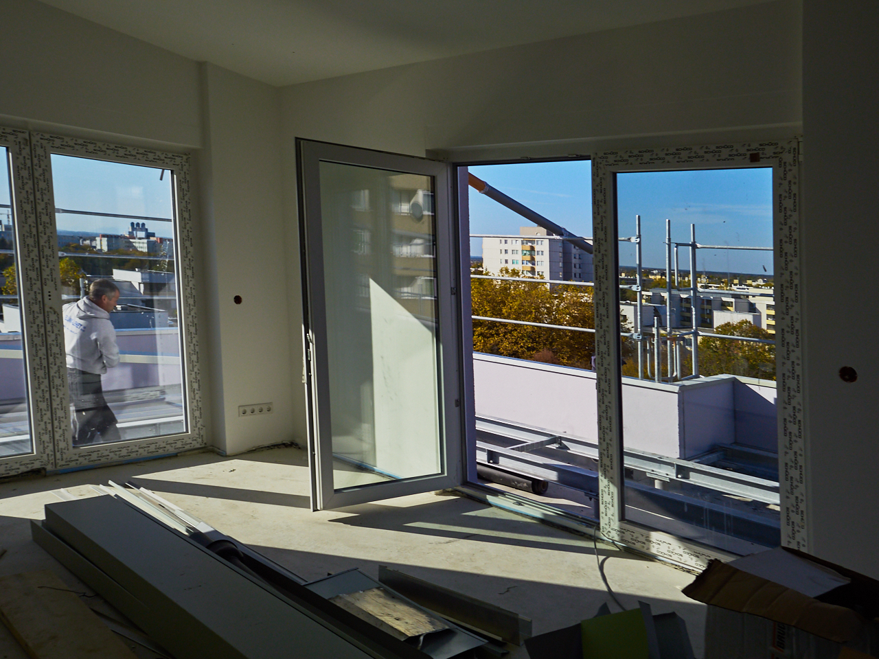 Baustelle Kafkastraße 20.10.2017 (1/3)