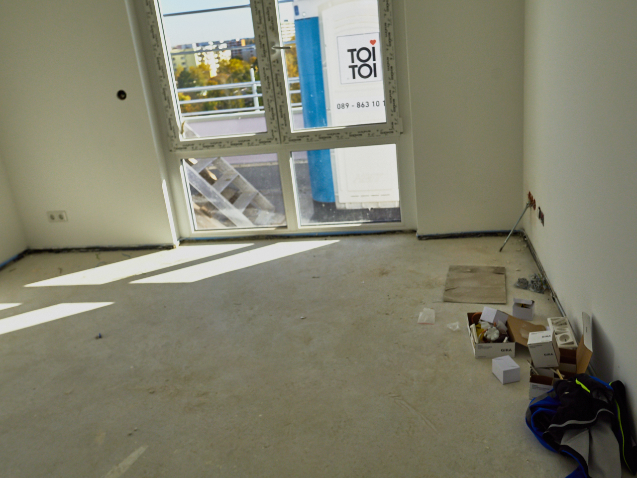 Baustelle Kafkastraße 20.10.2017 (2/3)