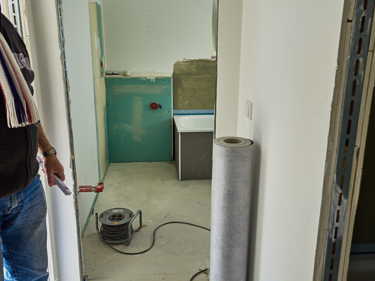 Baustelle Kafkastraße 20.10.2017 (2/3)