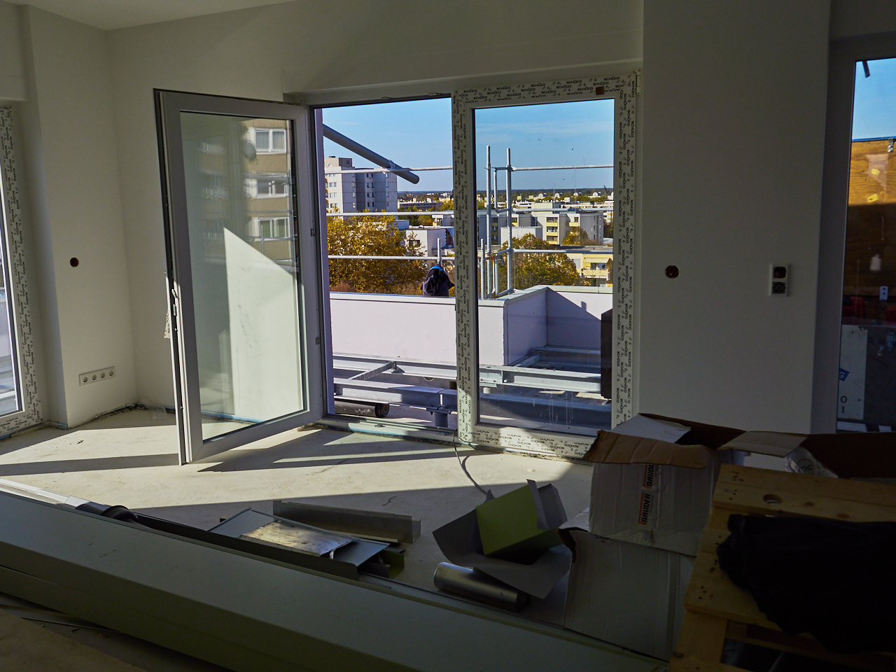 Baustelle Kafkastraße 20.10.2017 (2/3)