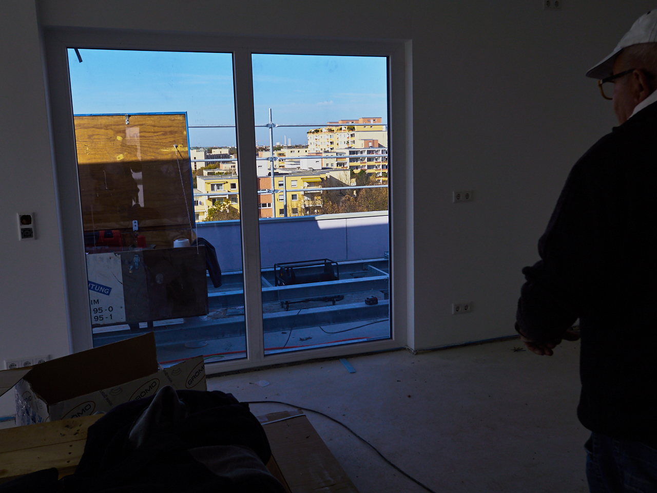 Baustelle Kafkastraße 20.10.2017 (2/3)