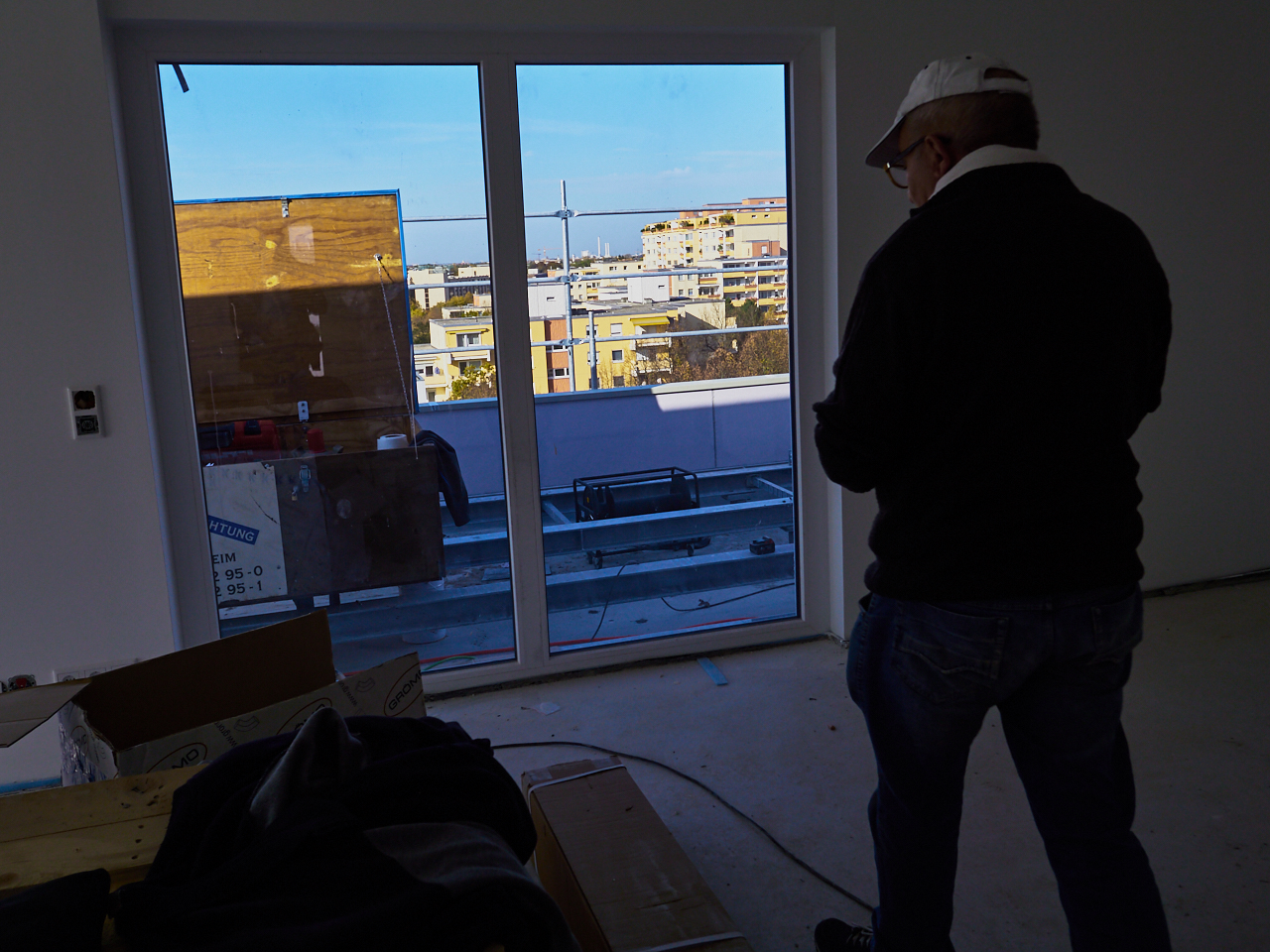 Baustelle Kafkastraße 20.10.2017 (2/3)