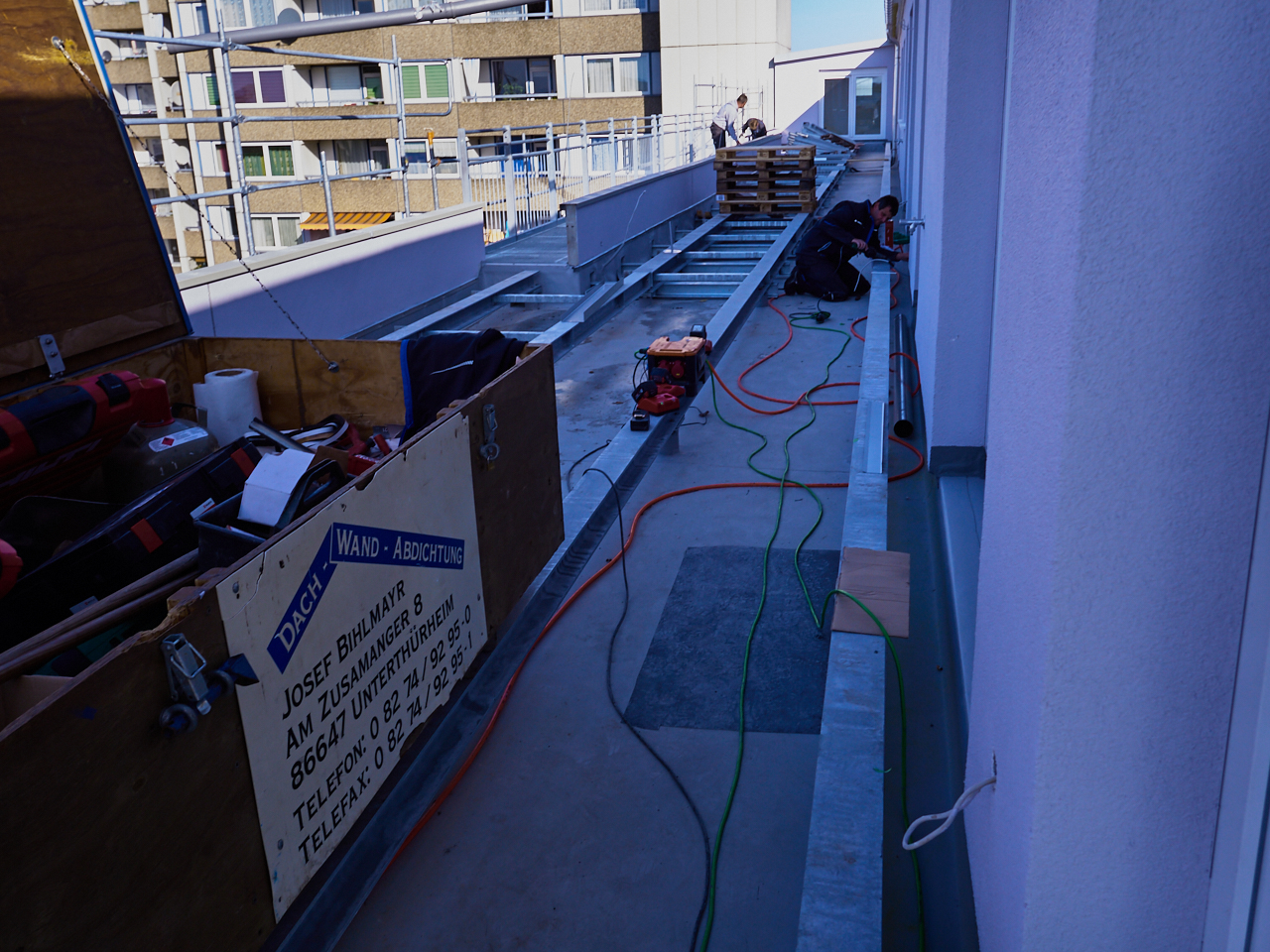 Baustelle Kafkastraße 20.10.2017 (2/3)