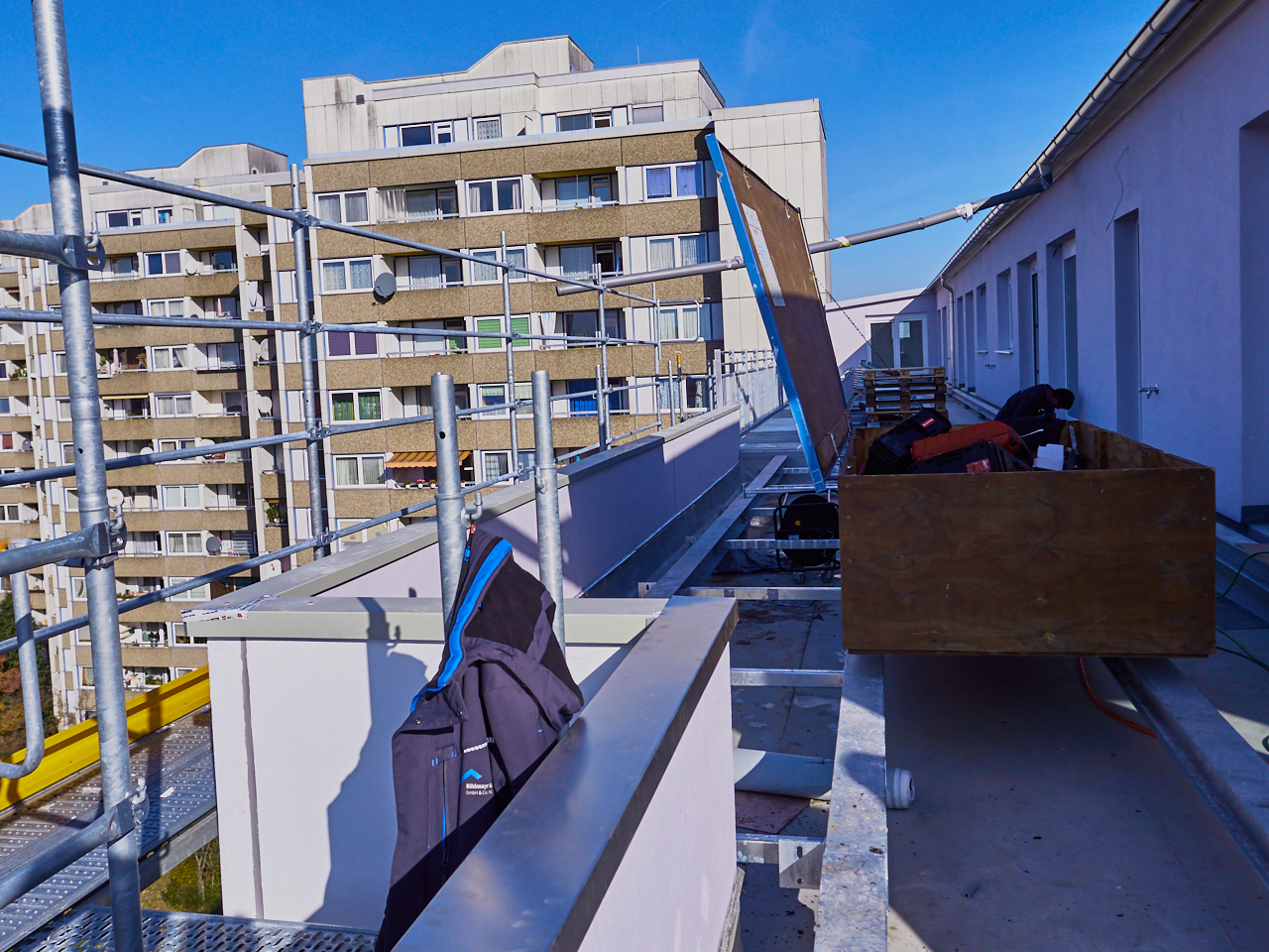 Baustelle Kafkastraße 20.10.2017 (2/3)