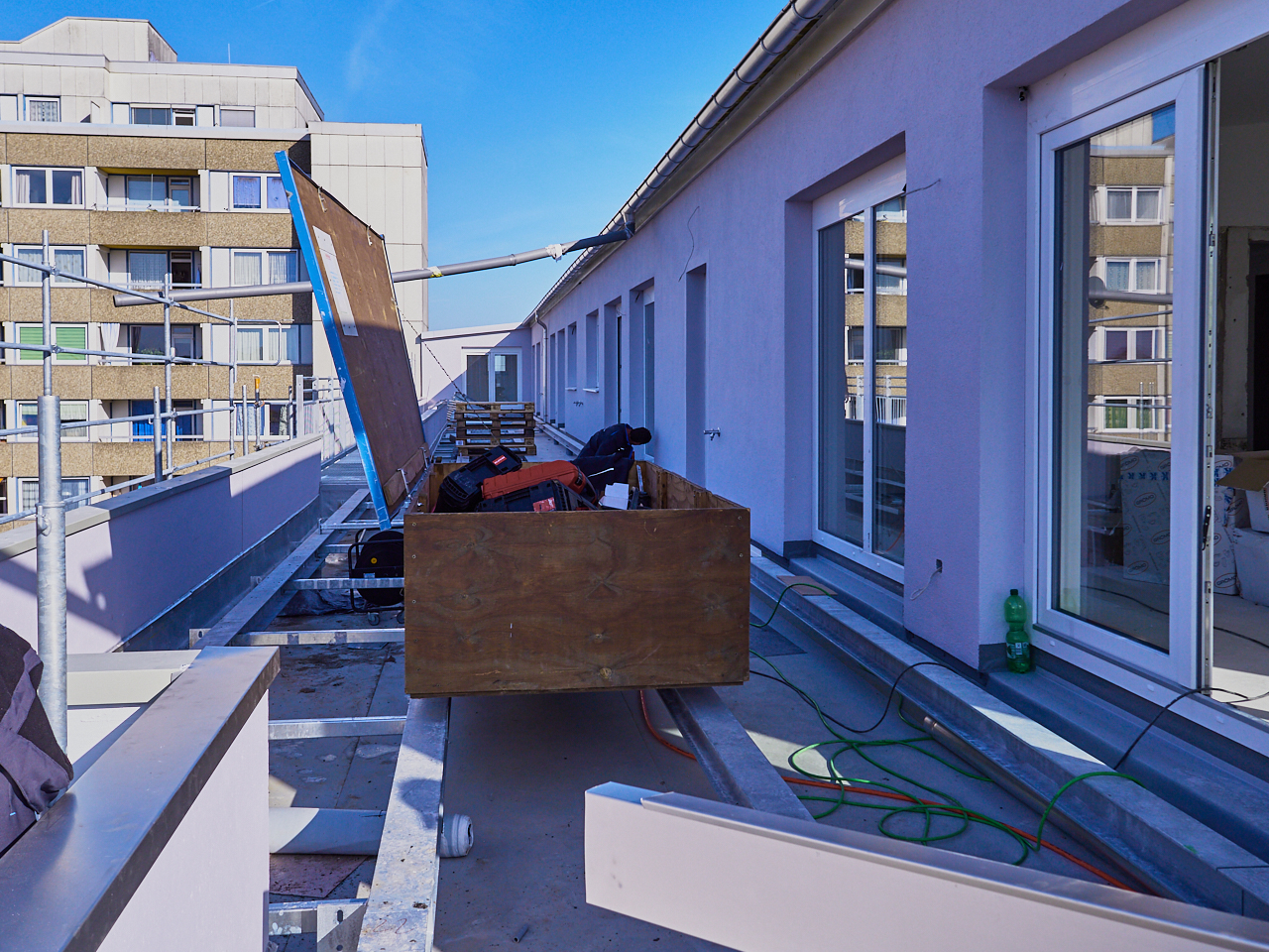 Baustelle Kafkastraße 20.10.2017 (2/3)