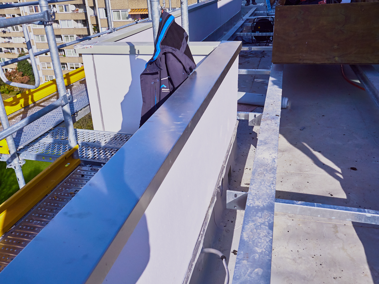 Baustelle Kafkastraße 20.10.2017 (2/3)