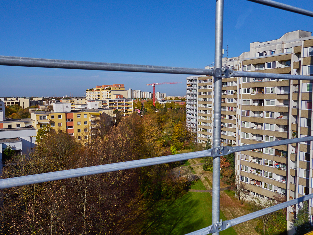 Baustelle Kafkastraße 20.10.2017 (2/3)
