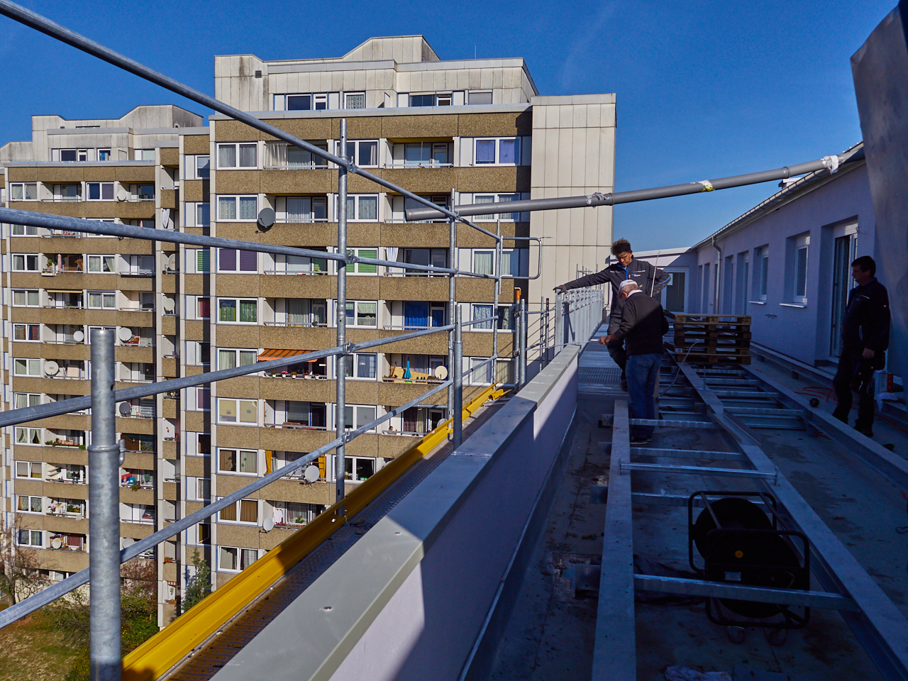 Baustelle Kafkastraße 20.10.2017 (2/3)