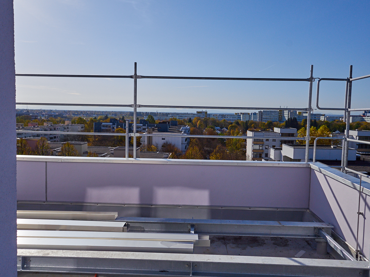 Baustelle Kafkastraße 20.10.2017 (2/3)