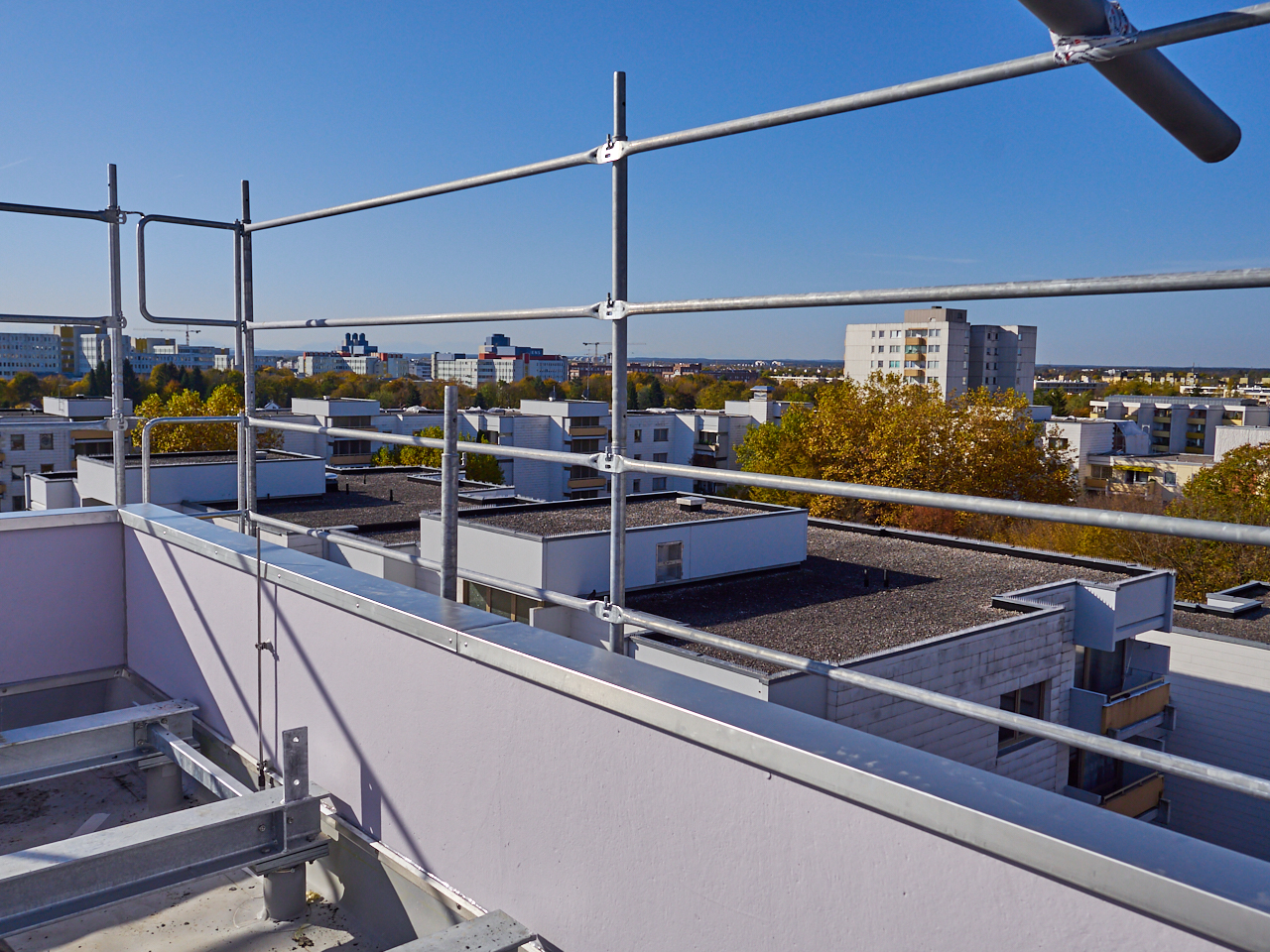 Baustelle Kafkastraße 20.10.2017 (2/3)