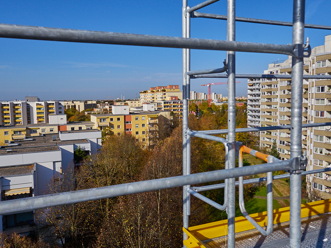 Baustelle Kafkastraße 20.10.2017 (2/3)
