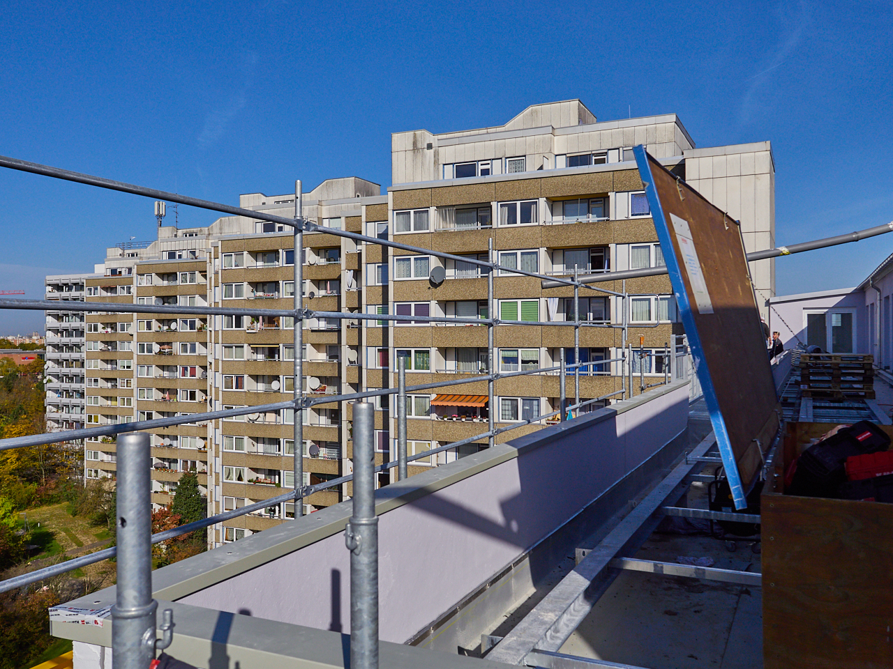 Baustelle Kafkastraße 20.10.2017 (2/3)