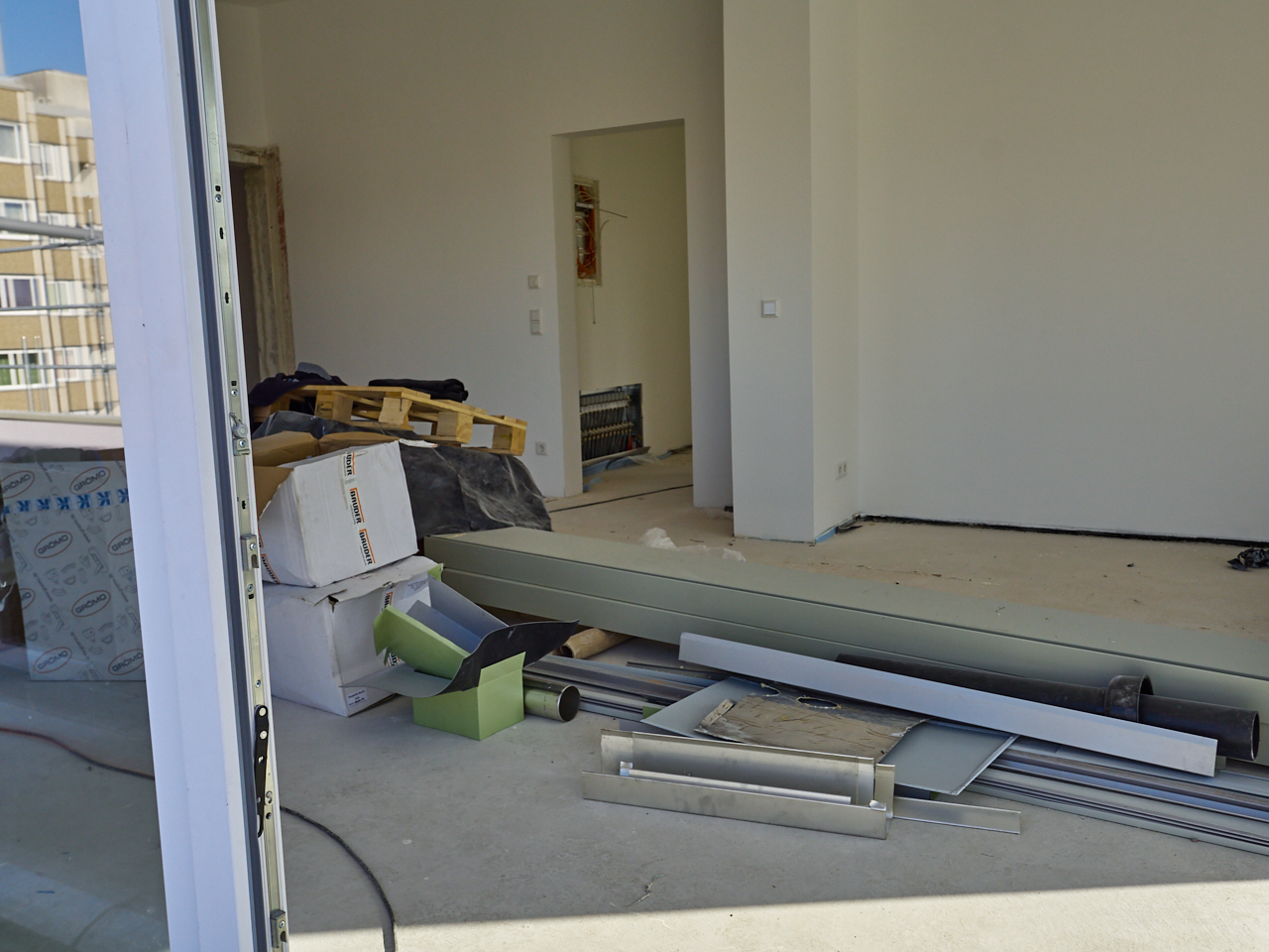 Baustelle Kafkastraße 20.10.2017 (2/3)