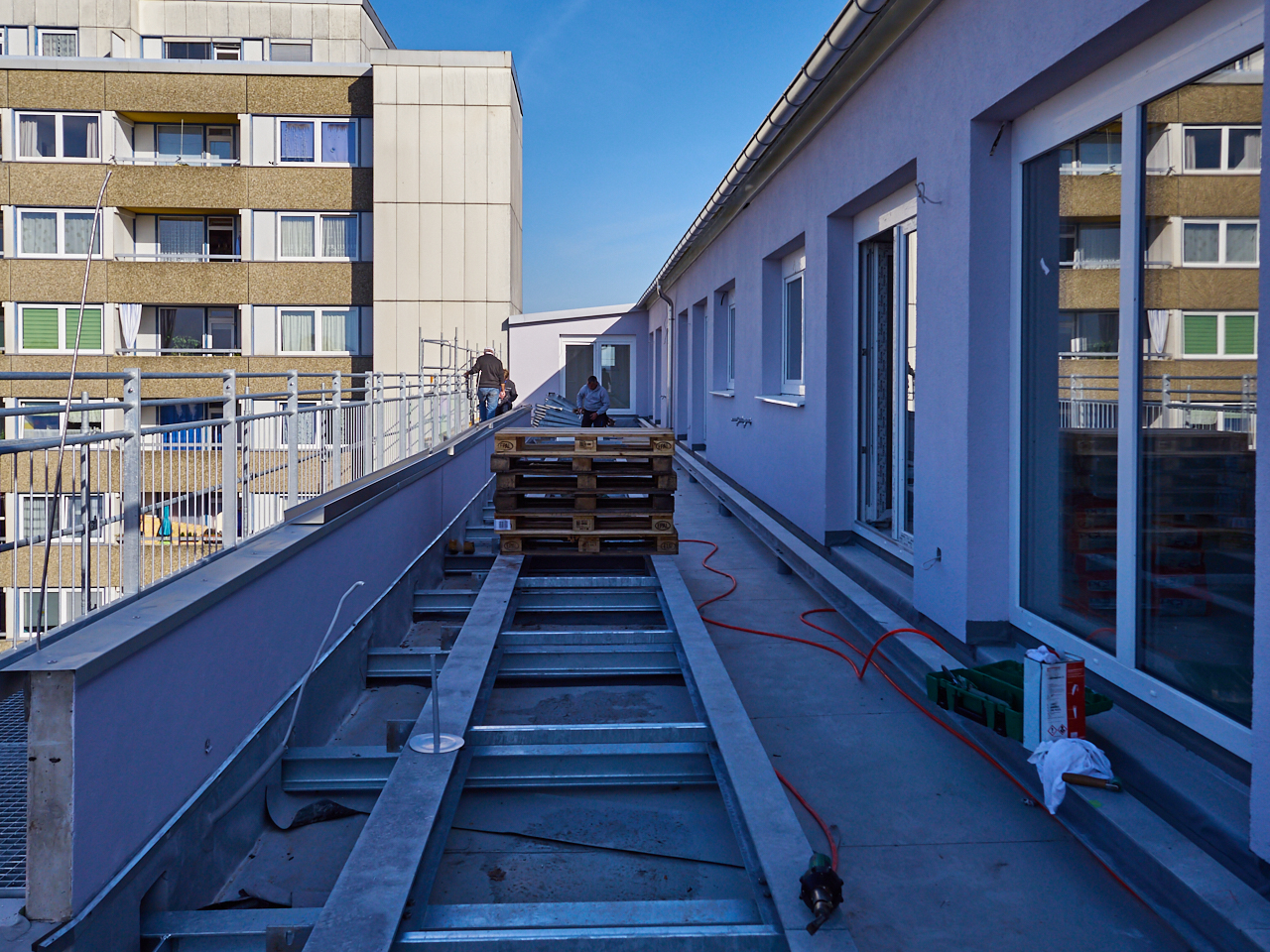 Baustelle Kafkastraße 20.10.2017 (3/3)