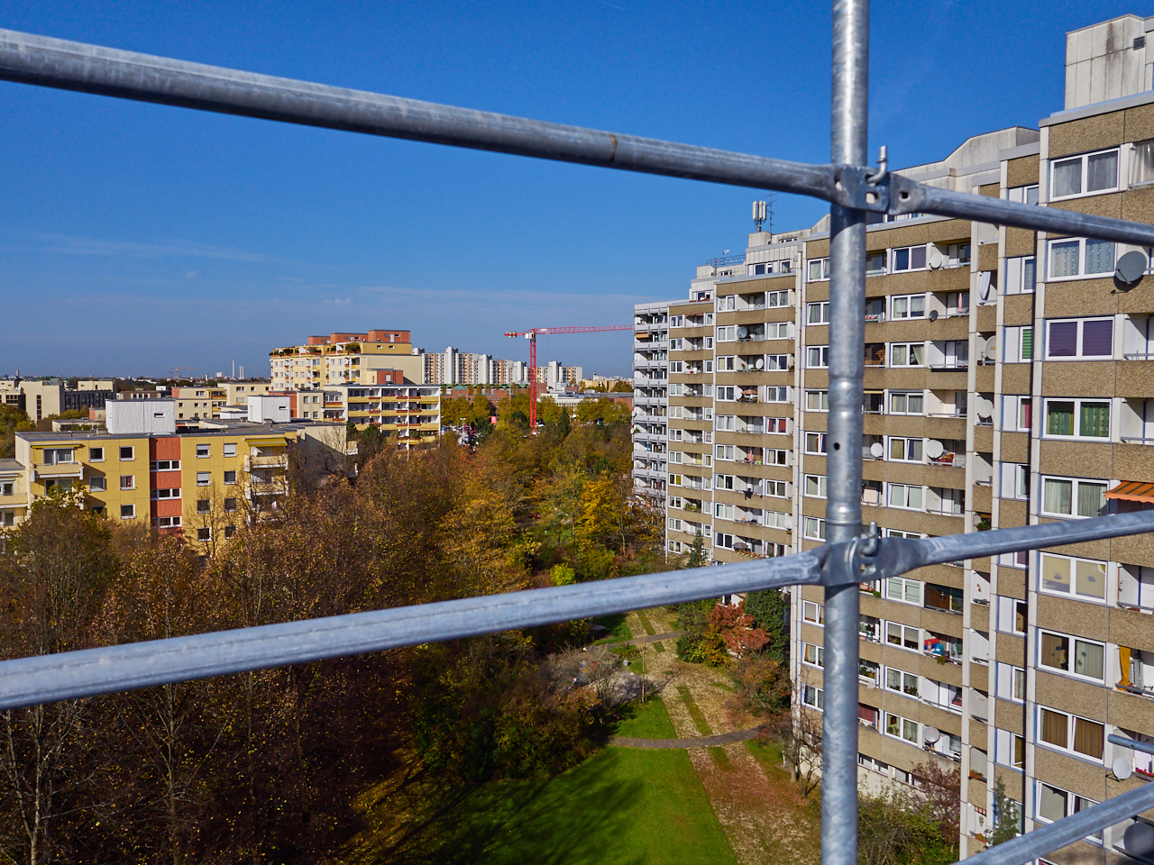 Baustelle Kafkastraße 20.10.2017 (3/3)