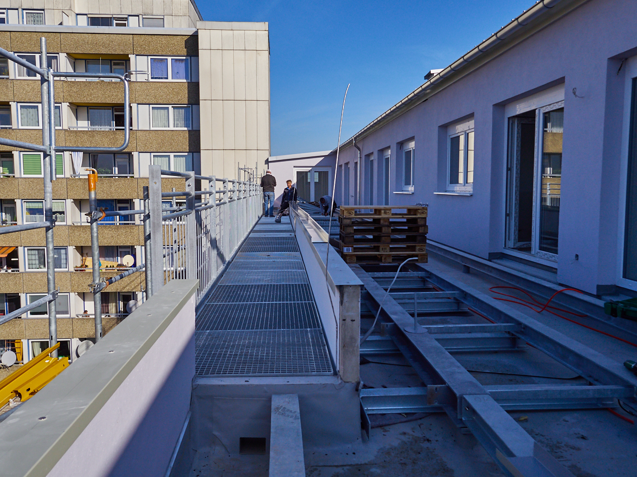 Baustelle Kafkastraße 20.10.2017 (3/3)