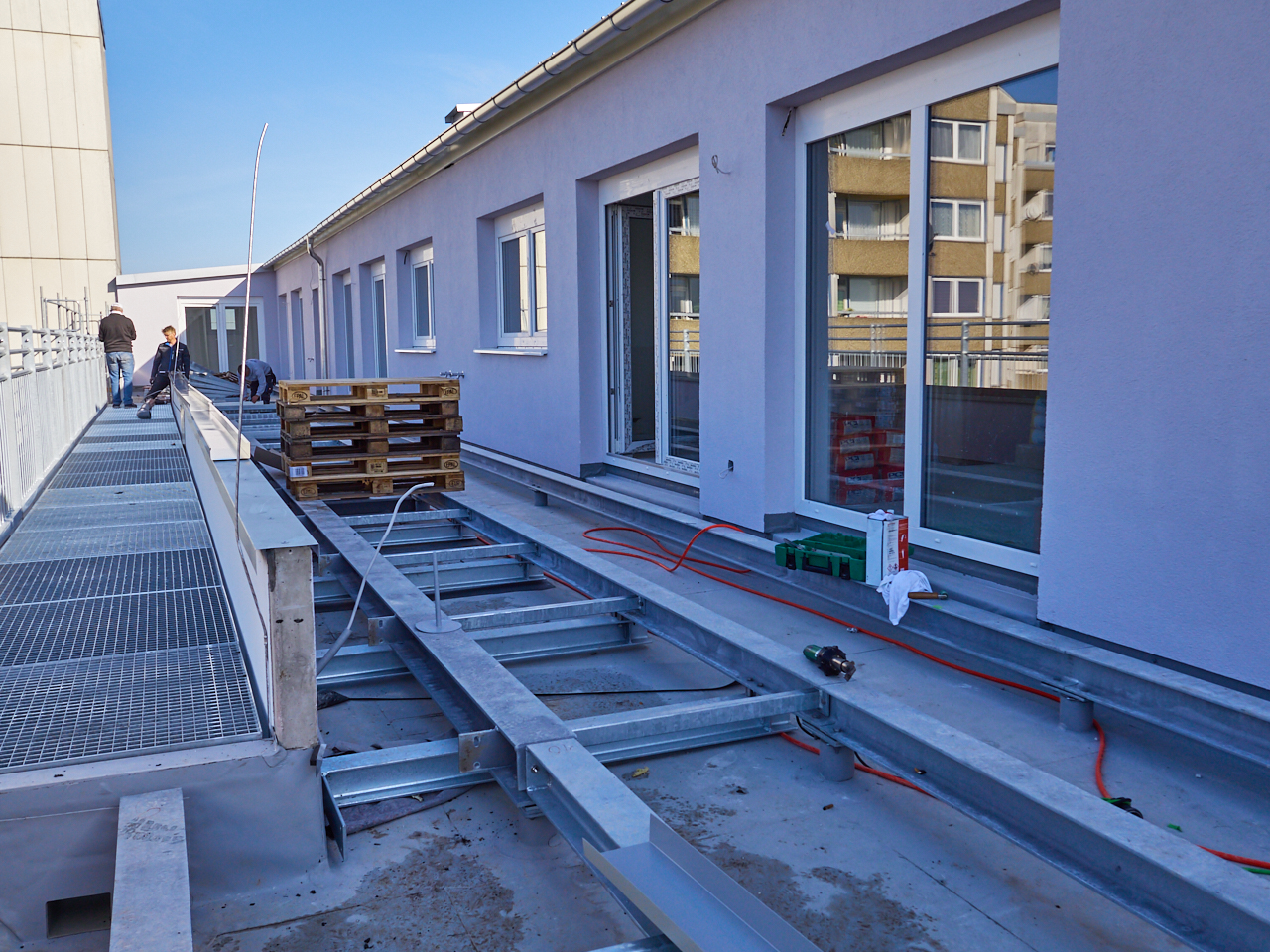 Baustelle Kafkastraße 20.10.2017 (3/3)