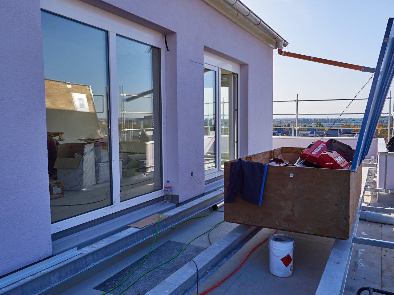 Baustelle Kafkastraße 20.10.2017 (3/3)