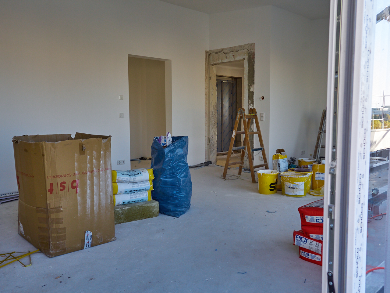 Baustelle Kafkastraße 20.10.2017 (3/3)