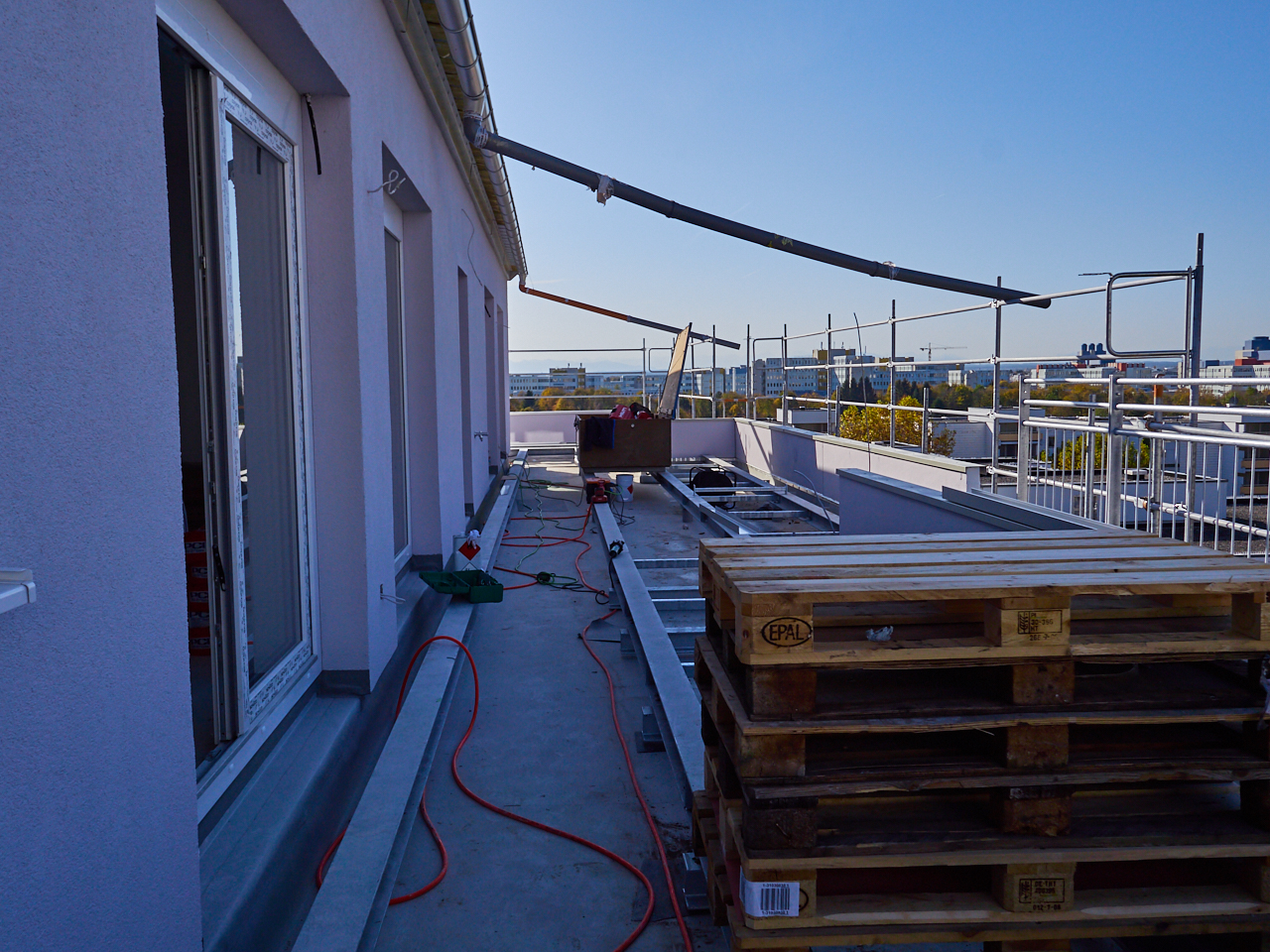 Baustelle Kafkastraße 20.10.2017 (3/3)