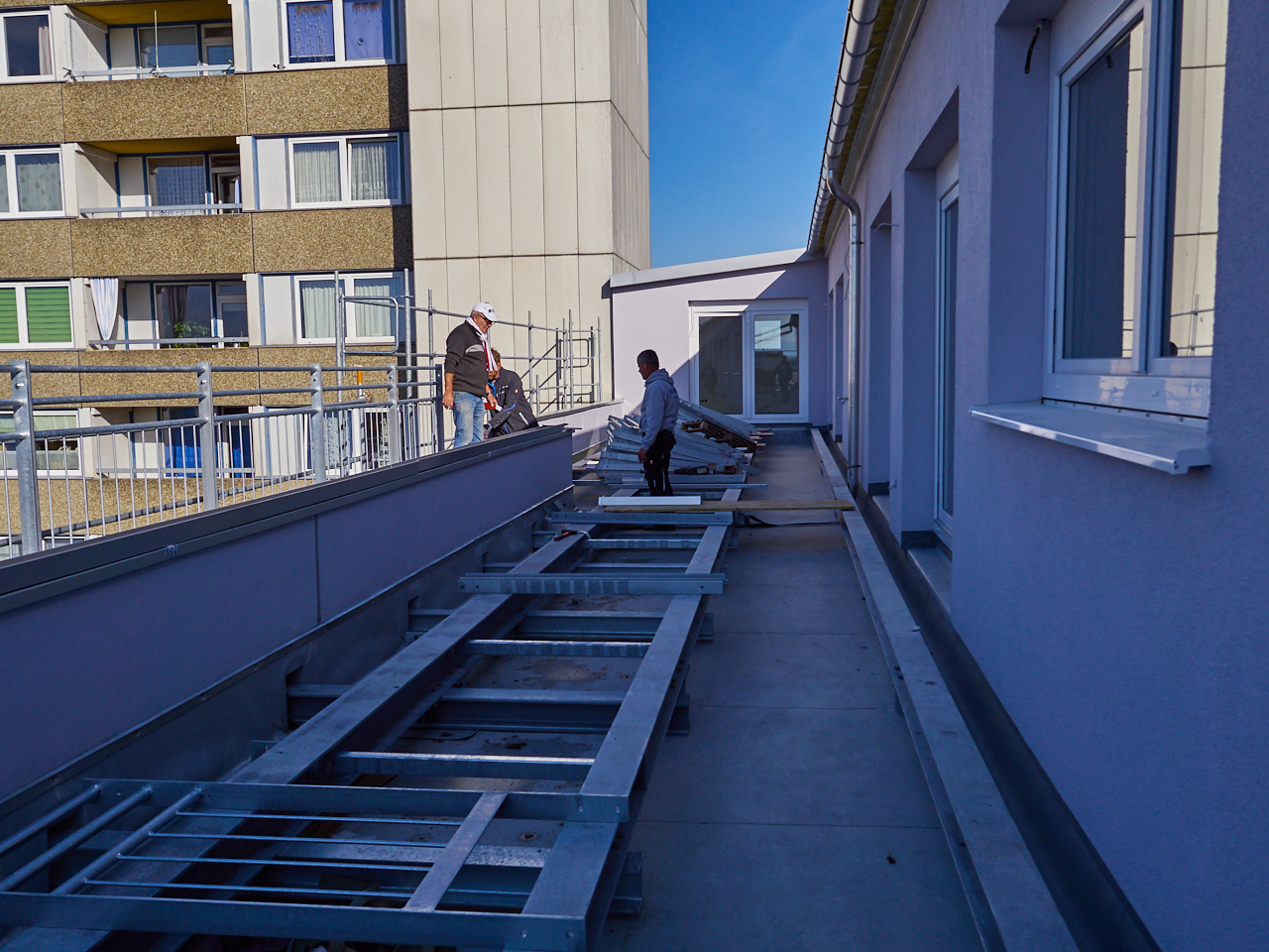 Baustelle Kafkastraße 20.10.2017 (3/3)