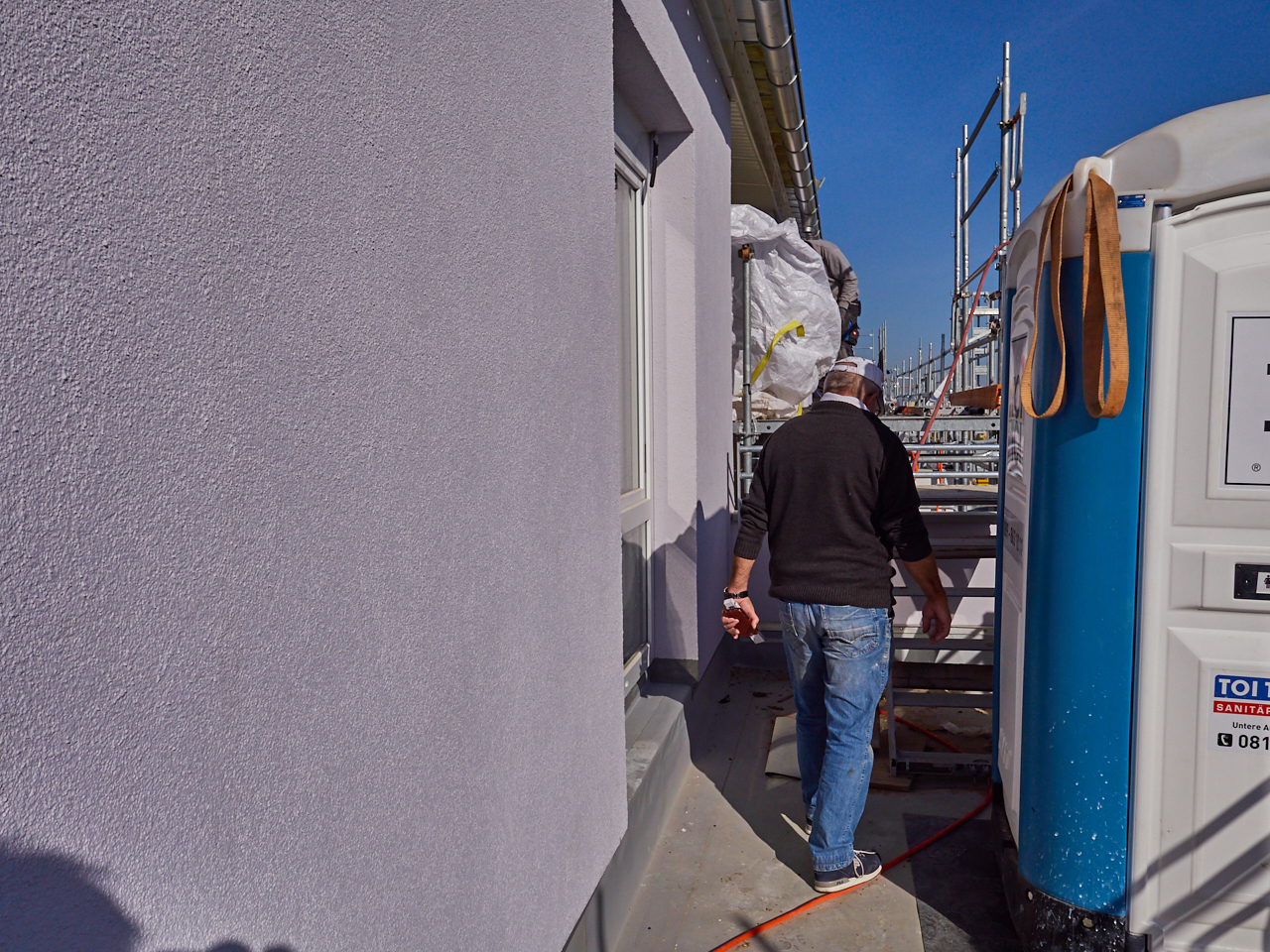 Baustelle Kafkastraße 20.10.2017 (3/3)