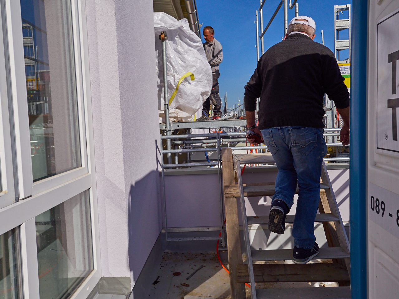 Baustelle Kafkastraße 20.10.2017 (3/3)