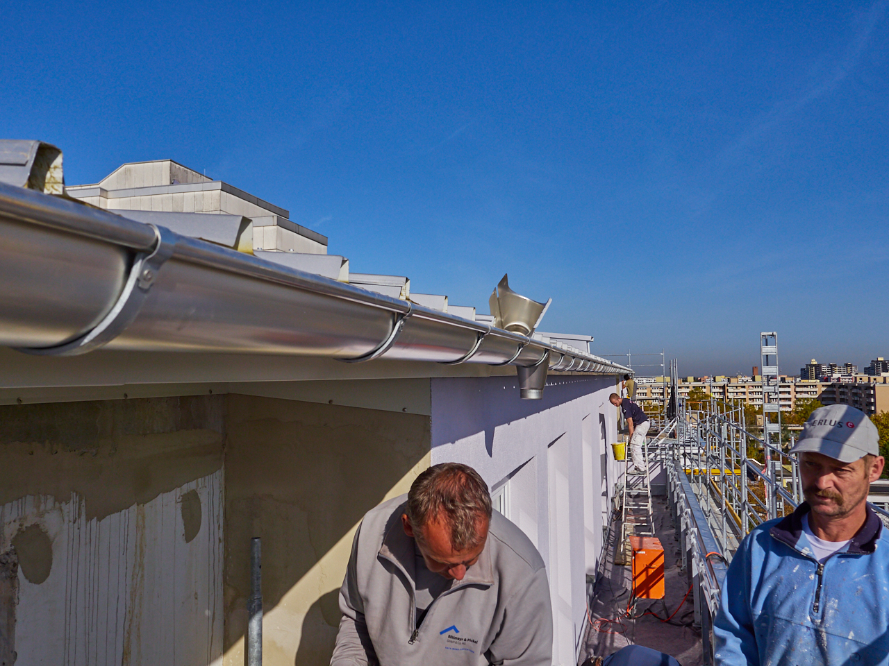 Baustelle Kafkastraße 20.10.2017 (3/3)
