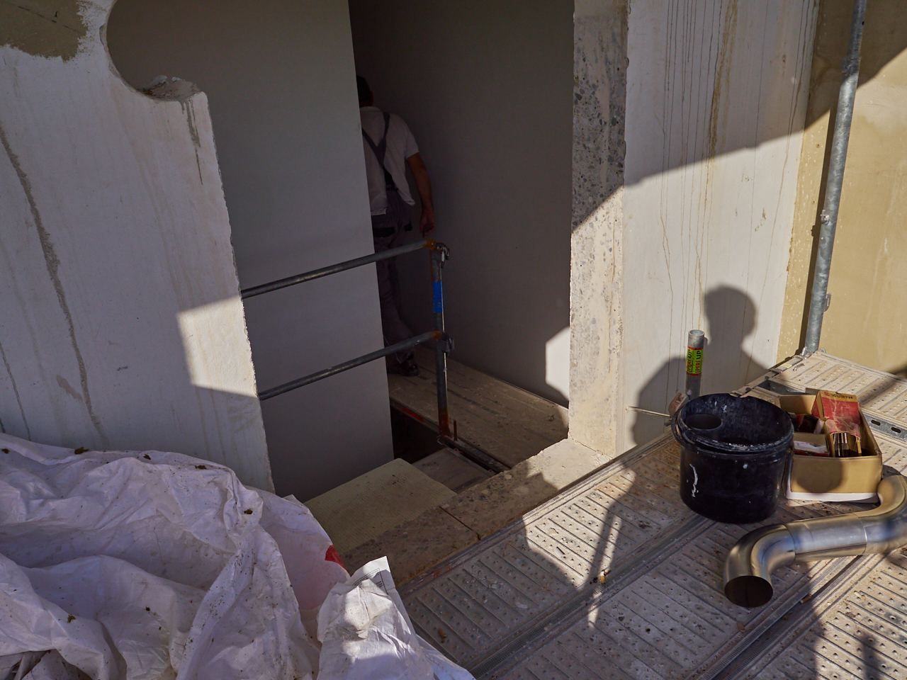 Baustelle Kafkastraße 20.10.2017 (3/3)