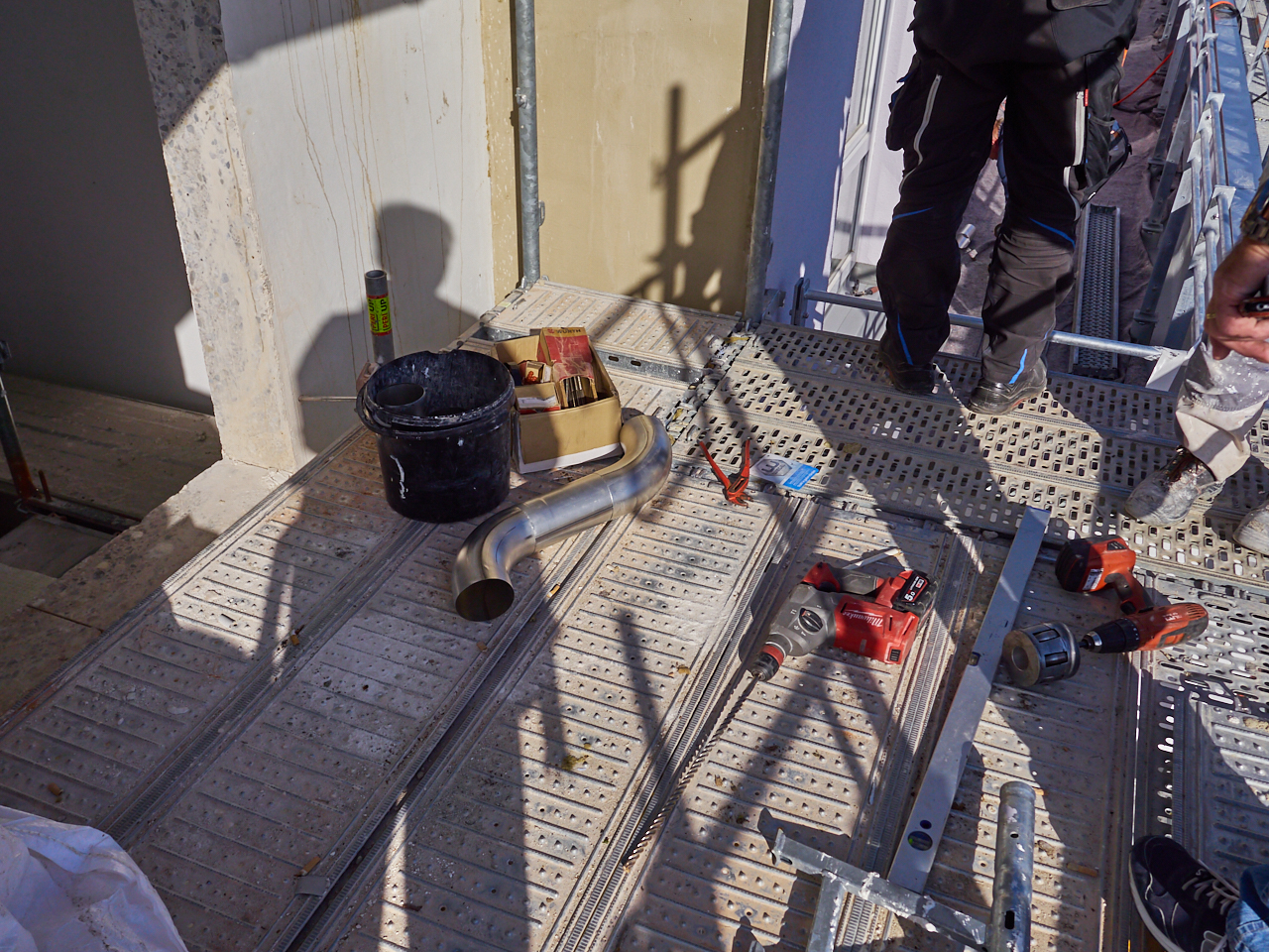 Baustelle Kafkastraße 20.10.2017 (3/3)